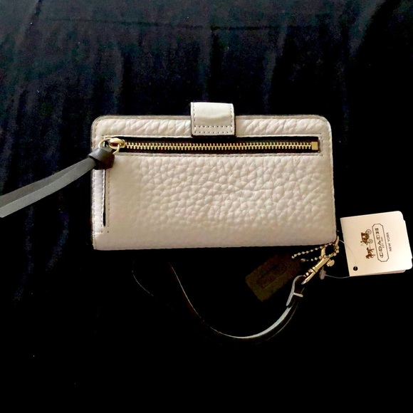 Coach card holder wallet/wristlet NEW - Picture 3 of 3
